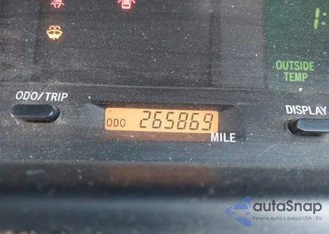 2000 Toyota Avalon Xls z USA, uszkodzony, nr VIN 4T1BF28B7YU004653